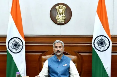 high level talks scheduled as external affairs minister jaishankar visits kathmandu