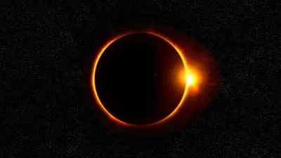 total solar eclipse 2024  google marks surya grahan with special animation