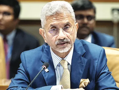 jaishankar announces completion of disengagement along india china border