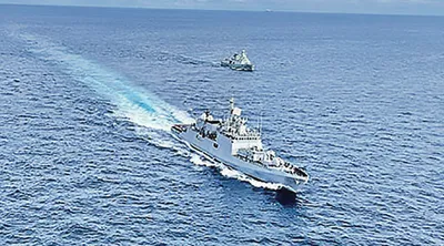 indian navy  royal navy of oman strengthen ties in naseem al bahr exercise