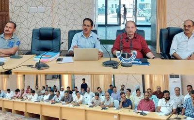 training imparted to zonal  sectoral magistrates in kishtwar