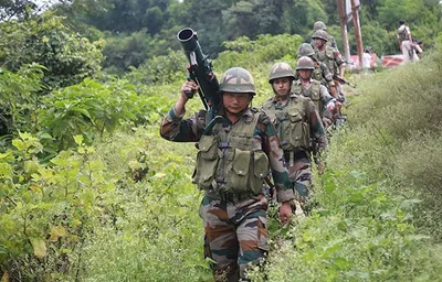 infiltration bid foiled on loc in j k’s uri sector