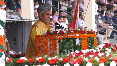 will never allow neighbouring country’s ‘terror designs’ to succeed in j k  lg manoj sinha