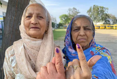 ls polls 2024 phase ii   61  voter turnout across india