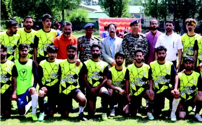 twin football tournaments keep prof showkat ali stadium abuzz with sports activities