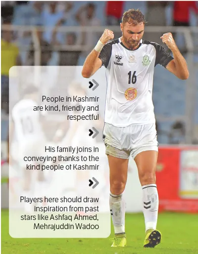 kashmir s football magic leaves syrian footballer shaher shaheen mesmerised