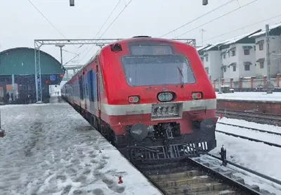 train service hit