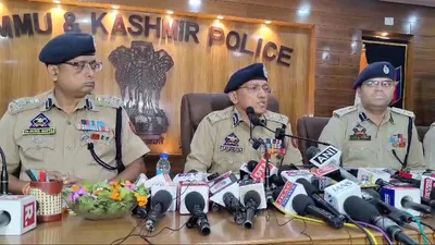 j k police has always been at the forefront in fight against terrorism  adgp jammu