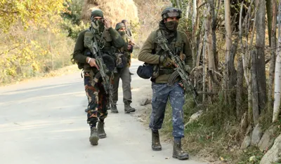 security forces on high alert after two armed men spotted in pathankot