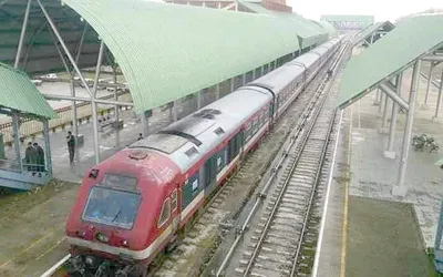 kashmir train service again suspended till june 16