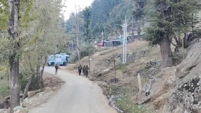 search operation underway in bandipora