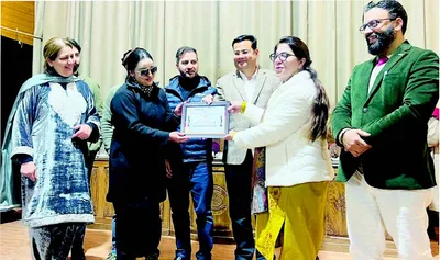 aryans group  college of education srinagar organise lal ded excellence awards event