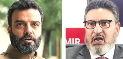 omar abdullah  ruhulla mehdi  altaf bukhari grieved over damage