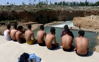 bathing in tangmarg canal prohibited to prevent mishaps