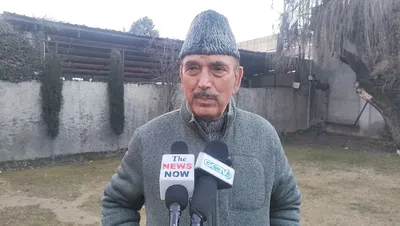 ls polls 2024   azad to contest from anantnag rajouri poonch seat