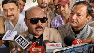 dy cm visits shashi bhushan abrol’s family in jammu  assures full support from govt