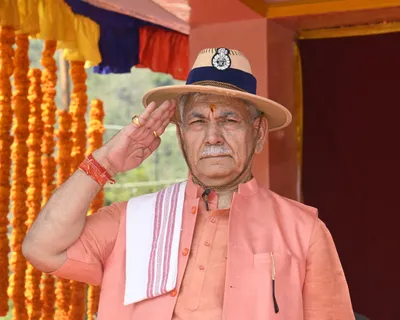 will never allow neighbouring country’s ‘terror designs’ to succeed in j k  lg manoj sinha