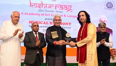 celebrate diversity in art  culture  literary fields  lg manoj sinha