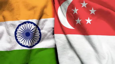 india singapore relations poised for bigger take off  mea