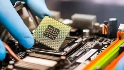 india strengthens semiconductor ecosystem with new unit in gujarat