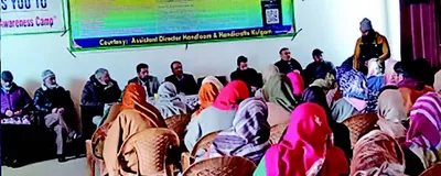 h h deptt organises exhibition at kulgam