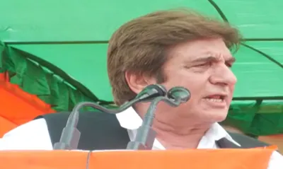 cong to abolish agniveer scheme  hold regular recruitment  raj babbar