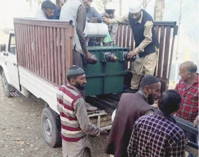 damaged transformer replaced in uri village after over 1 year