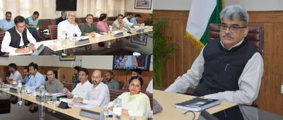 cs reviews water supply scenario in j k