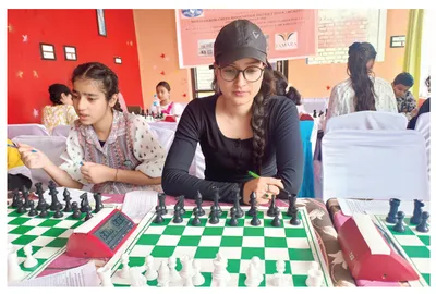 chess championship for girls kicks off in bhadarwah