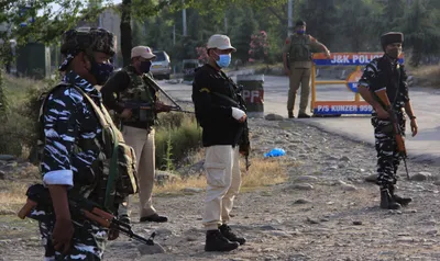 layered security at counting centres in jammu  kathua