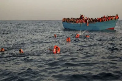 over 2500 dead  missing as 186 000 people cross mediterranean to europe in 2023