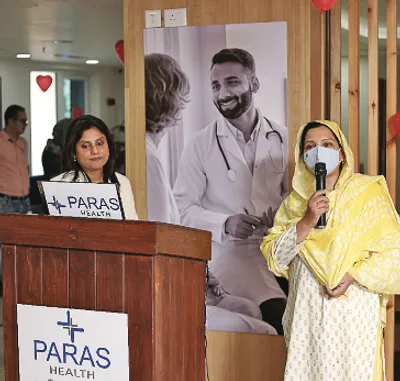 paras health srinagar launches initiative to offer free cardiology consultations