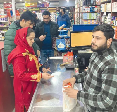 sales taxes deptt conducts inspection drives in srinagar