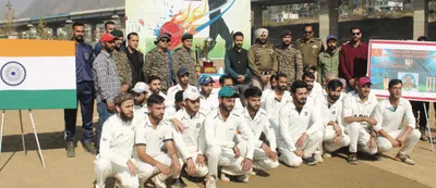 indian army organises captain atul somra cricket cup 2024