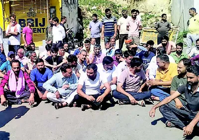 bandh observed in teryath against reasi attack