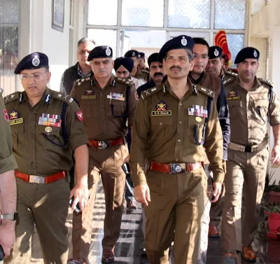 will ensure peaceful  fearless atmosphere in j k ahead of assembly polls  dgp