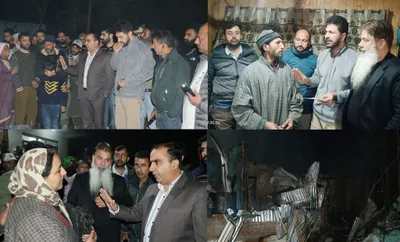 district admin srinagar reaches out to fire victims