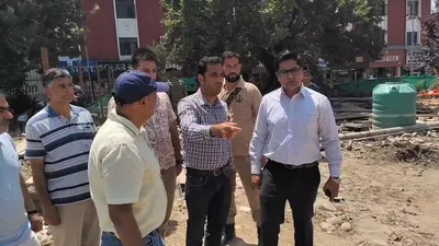 all srinagar smart city projects will be completed in next couple of months  ceo
