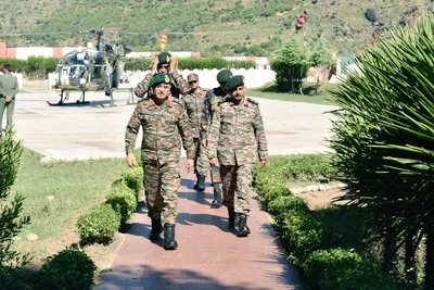 aerial platforms being used to provide extra cover of security in doda  kishtwar of jammu  army