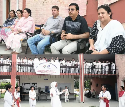 ceo office hosts nukkad natak  in jammu college