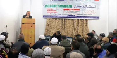 yateem foundation holds ramadhan welcome programme