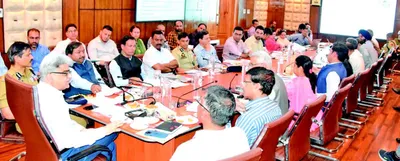 amarnath yatra 2024   cs reviews yatra readiness  orders completion of pending works