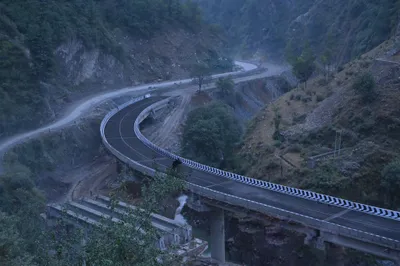 224 meter viaduct completed in ramban on srinagar jammu national highway  gadkari