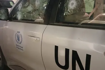 wfp suspends employees movement in gaza after attack on un convoy