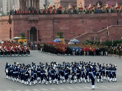 75th republic day  all indian tunes to be played during beating retreat ceremony at vijay chowk today