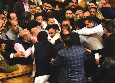 chaotic scenes in j k assembly