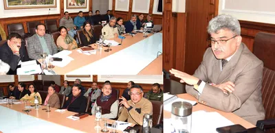 chief secretary advocates ai based customised solutions for public issues