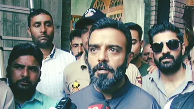 nc mp aga ruhullah accuses administration of being non serious towards muharram preparations