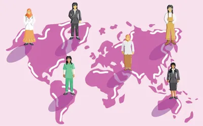 the global context of women at the top