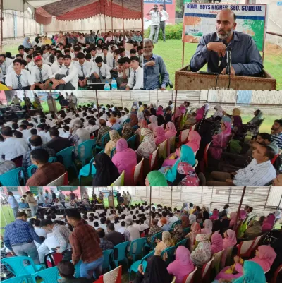 voter awareness programme organised at gbhss khrew